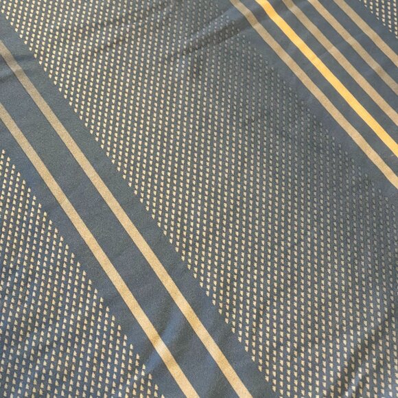 Ben Hogan Performance Mens S/S Polo Shirt Blue Striped Size S Golf Shirt - Picture 9 of 13